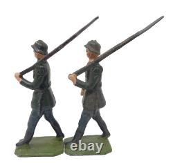 Vintage Britains German Army Infantry Steel Helmets Boxed Set 432