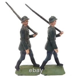 Vintage Britains German Army Infantry Steel Helmets Boxed Set 432