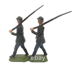 Vintage Britains German Army Infantry Steel Helmets Boxed Set 432