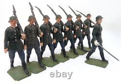 Vintage Britains German Army Infantry Steel Helmets Boxed Set 432