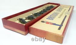 Vintage Britains German Army Infantry Steel Helmets Boxed Set 432