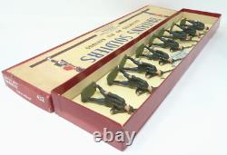 Vintage Britains German Army Infantry Steel Helmets Boxed Set 432