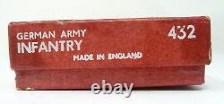 Vintage Britains German Army Infantry Steel Helmets Boxed Set 432
