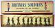 Vintage Britains German Army Infantry Steel Helmets Boxed Set 432 With 2 Extras