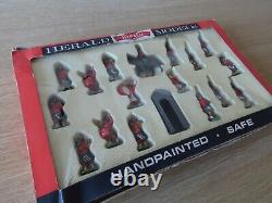 Vintage Britains Herald No. 7109 Highlanders Set, Plastic Toy Soldiers, Hong Kong