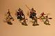 Vintage Britains Herald Swoppet Knights Foot & Mounted Plastic Toy Soldiers 132