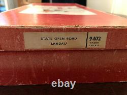 Vintage Britains Historical Series State Open Landau Britains 9402