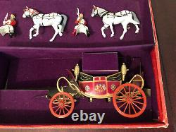 Vintage Britains Historical Series State Open Landau Britains 9402