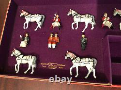 Vintage Britains Historical Series State Open Landau Britains 9402