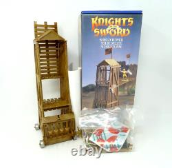 Vintage Britains Knights Of The Sword Shield Tower Set 7789 Boxed