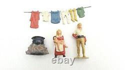 Vintage Britains Lead Charbens Gypsy Set