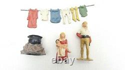 Vintage Britains Lead Charbens Gypsy Set