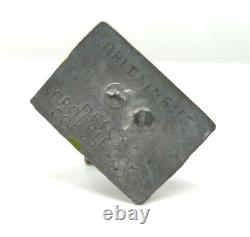 Vintage Britains Lead Coldstream Guards Set #32 At The Salute Depose Base Stamp