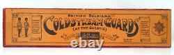 Vintage Britains Lead Coldstream Guards Set #32 At The Salute Depose Base Stamp