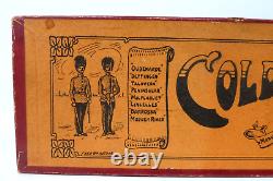 Vintage Britains Lead Coldstream Guards Set #32 At The Salute Depose Base Stamp