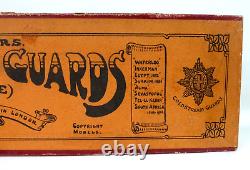 Vintage Britains Lead Coldstream Guards Set #32 At The Salute Depose Base Stamp