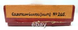 Vintage Britains Lead Coldstream Guards Set #32 At The Salute Depose Base Stamp