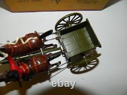 Vintage Britains Lead General Service Limbered Wagon No. 1330