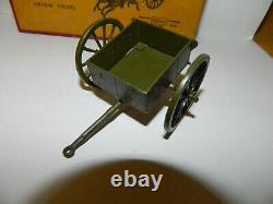 Vintage Britains Lead General Service Limbered Wagon No. 1330
