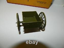Vintage Britains Lead General Service Limbered Wagon No. 1330