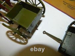Vintage Britains Lead General Service Limbered Wagon No. 1330
