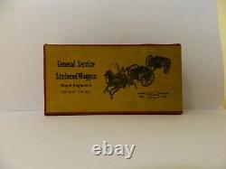 Vintage Britains Lead General Service Limbered Wagon No. 1330