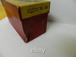 Vintage Britains Lead General Service Limbered Wagon No. 1330