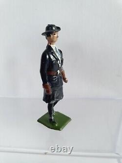 Vintage Britains Lead Girl Guide Mistress Correctly Stamped On Base Very Rare