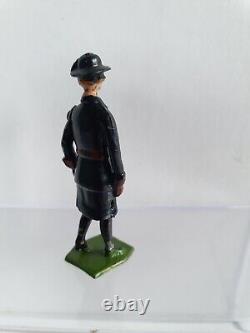 Vintage Britains Lead Girl Guide Mistress Correctly Stamped On Base Very Rare