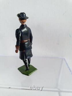 Vintage Britains Lead Girl Guide Mistress Correctly Stamped On Base Very Rare