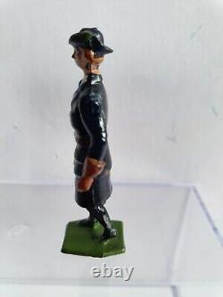 Vintage Britains Lead Girl Guide Mistress Correctly Stamped On Base Very Rare