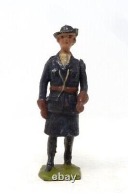 Vintage Britains Lead Girl Guide Mistress Ref 607 Very Rare