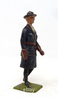 Vintage Britains Lead Girl Guide Mistress Ref 607 Very Rare