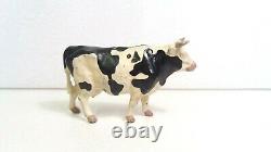 Vintage Britains Lead Map Of The World Cow