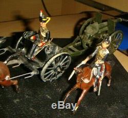 Vintage Britains Lead Toy Soldiers Set 39 King's Troop Royal Horse Artillery