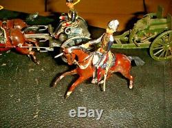 Vintage Britains Lead Toy Soldiers Set 39 King's Troop Royal Horse Artillery