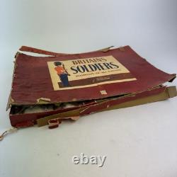 Vintage Britains Ltd DieCast Metal Mounted Guards And Escort Boxed Set 2067