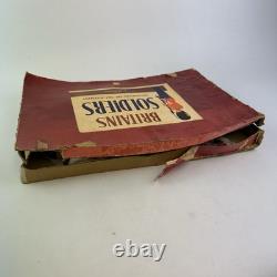 Vintage Britains Ltd DieCast Metal Mounted Guards And Escort Boxed Set 2067