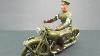 Vintage Britains Ltd Post War Lead Toy Soldiers Infantry Cavalry Motorcycle Old Figures