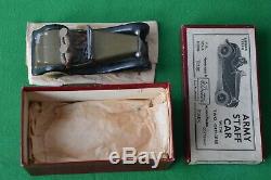 Vintage Britains Military 1448 Army Staff Car Boxed
