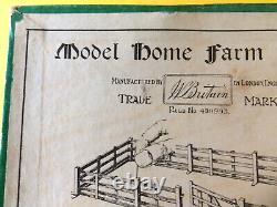 Vintage Britains Model Home Farm Series boxed No. 30F fencing