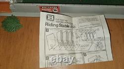 Vintage Britains Model Riding School 4713 Set Boxed Made in England