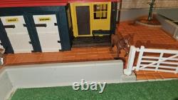 Vintage Britains Model Riding School 4713 Set Boxed Made in England