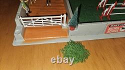 Vintage Britains Model Riding School 4713 Set Boxed Made in England