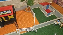 Vintage Britains Model Riding School 4713 Set Boxed Made in England