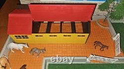 Vintage Britains Model Riding School 4713 Set Boxed Made in England
