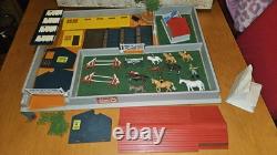 Vintage Britains Model Riding School 4713 Set Boxed Made in England