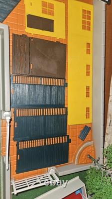 Vintage Britains Model Riding School 4713 Set Boxed Made in England