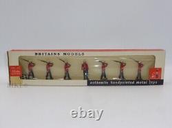 Vintage Britains Models Canada Princess Pat's Light Infantry Set No. 9157 Boxed