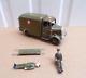 Vintage Britains No 1512 Army Ambulance With Wounded Soldier And Driver
